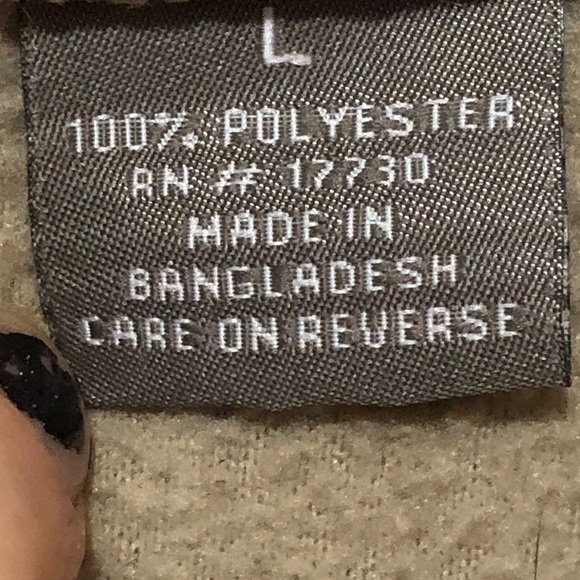 Prospirit Pullover 1/4 Zip Sweatshirt - Beige - Picture 10 of 13